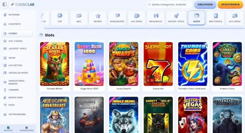 Lab Casino Nederland: De Nieuwe Standaard voor Online Entertainment in 2026 image 2